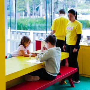 Oficinas de arte com crianças no Art for Pets SP 2025 f